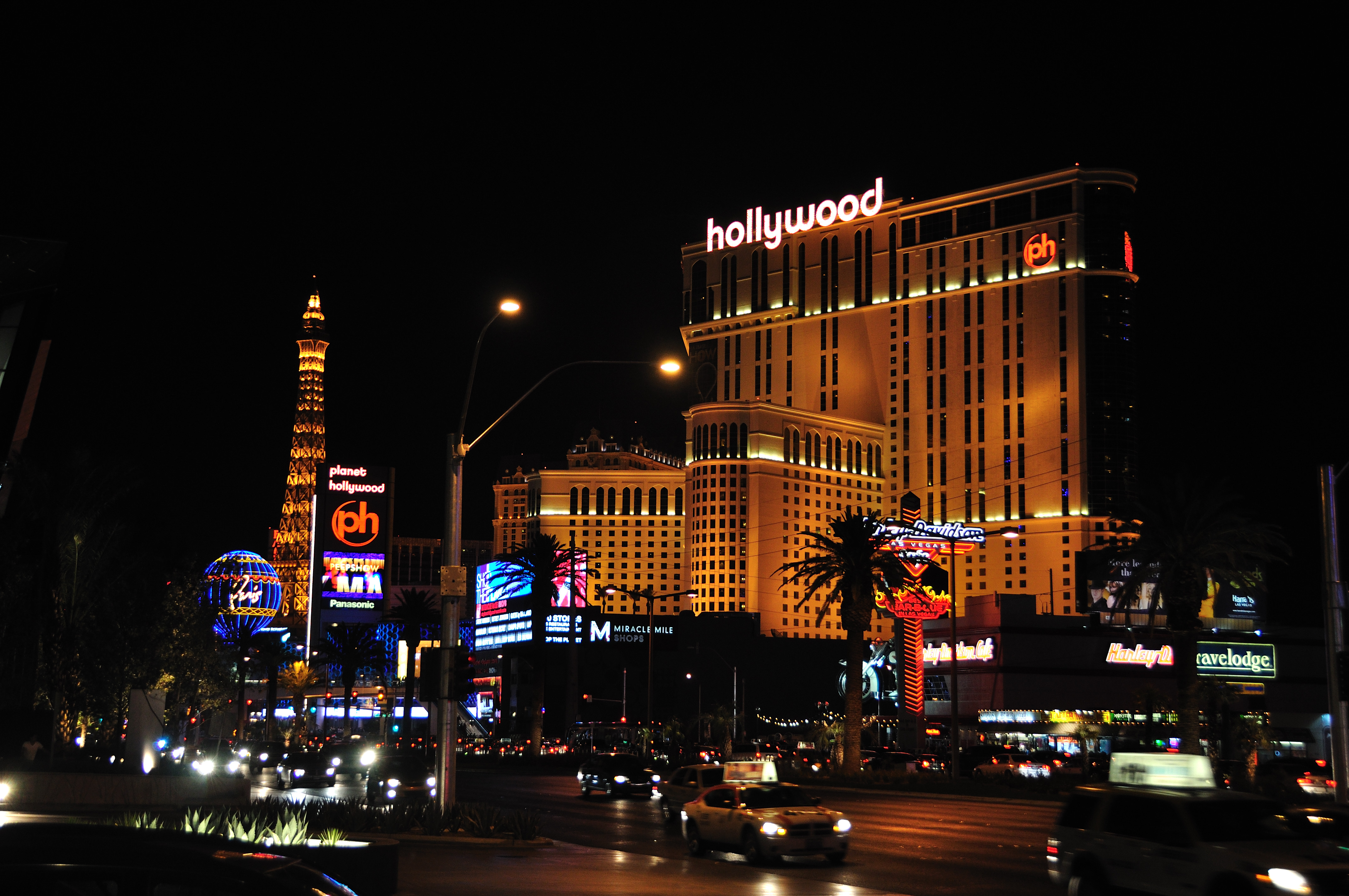 Planet Holywood Las Vegas