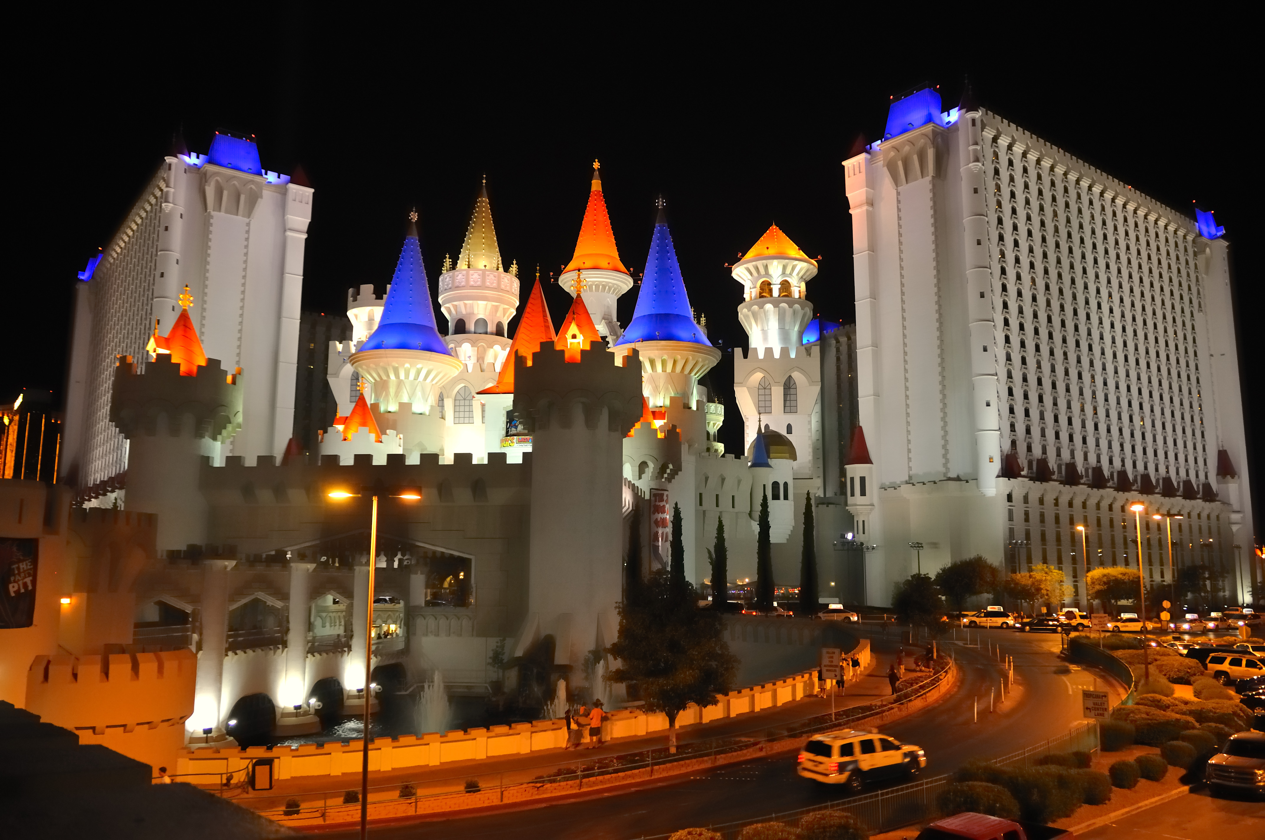 hotel excalibur las vegas photos