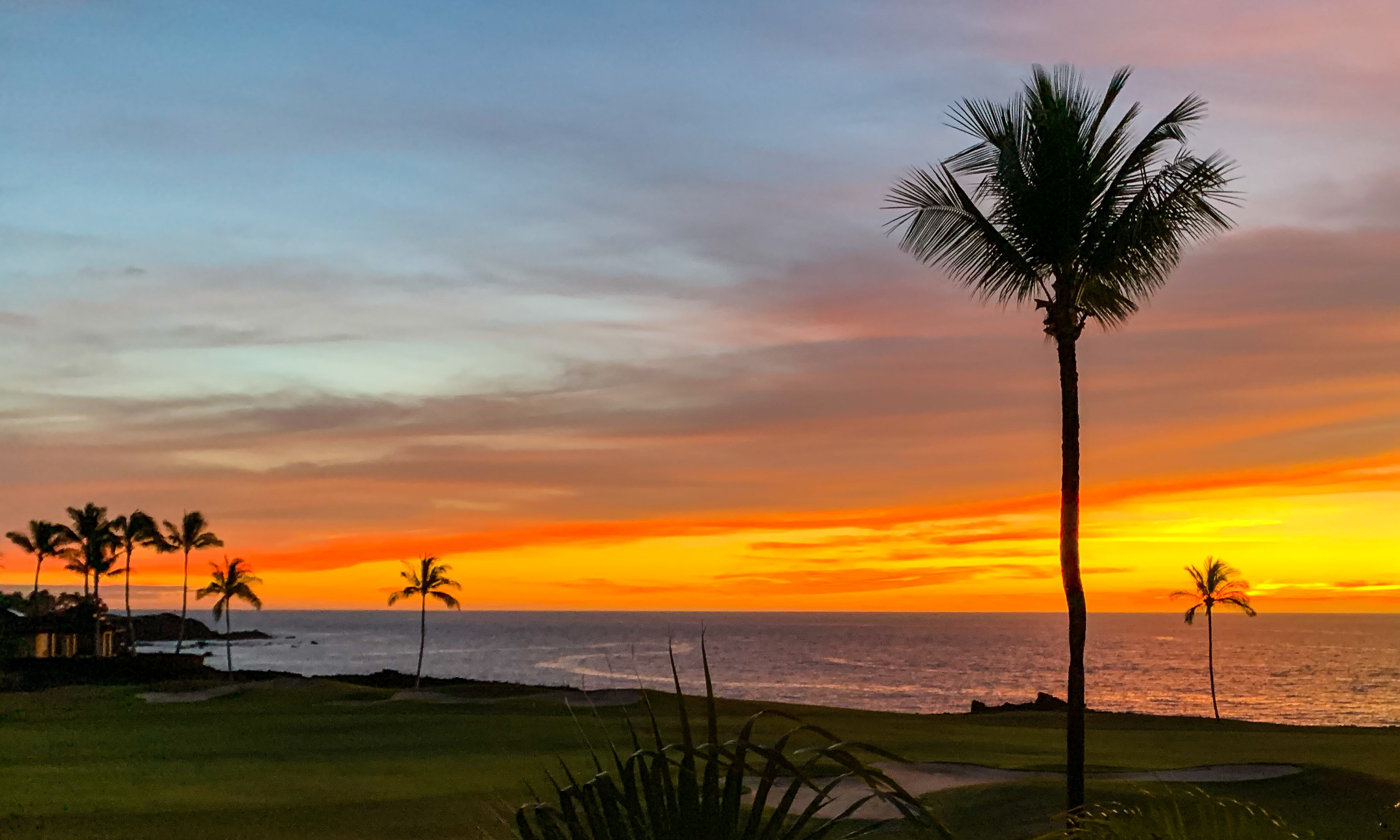 Sunset – Hawaii Big Island – Amit Bapat's Photoblog